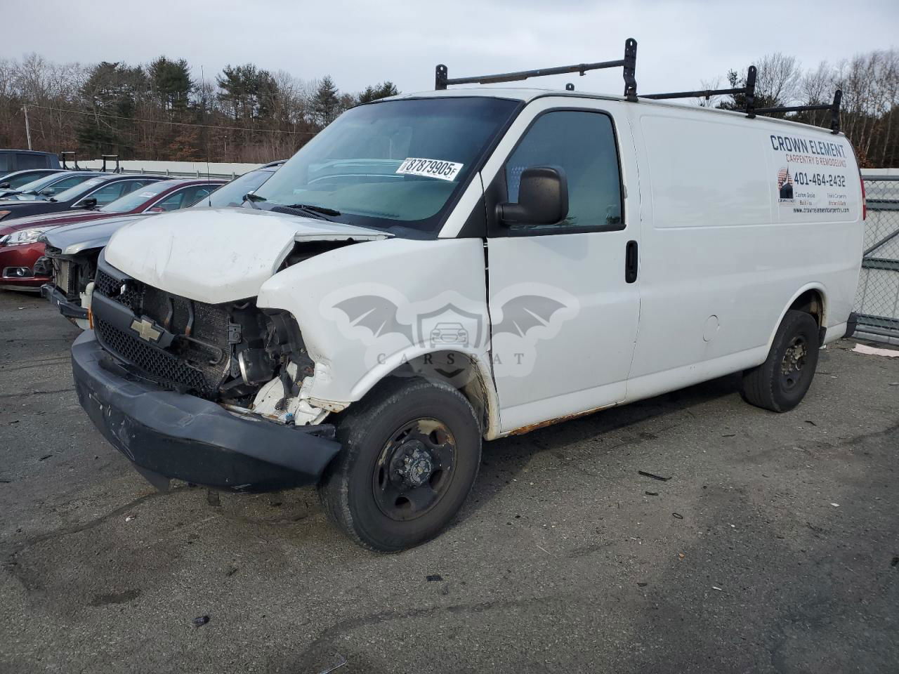 Chevrolet Express 4.8L  8 2012