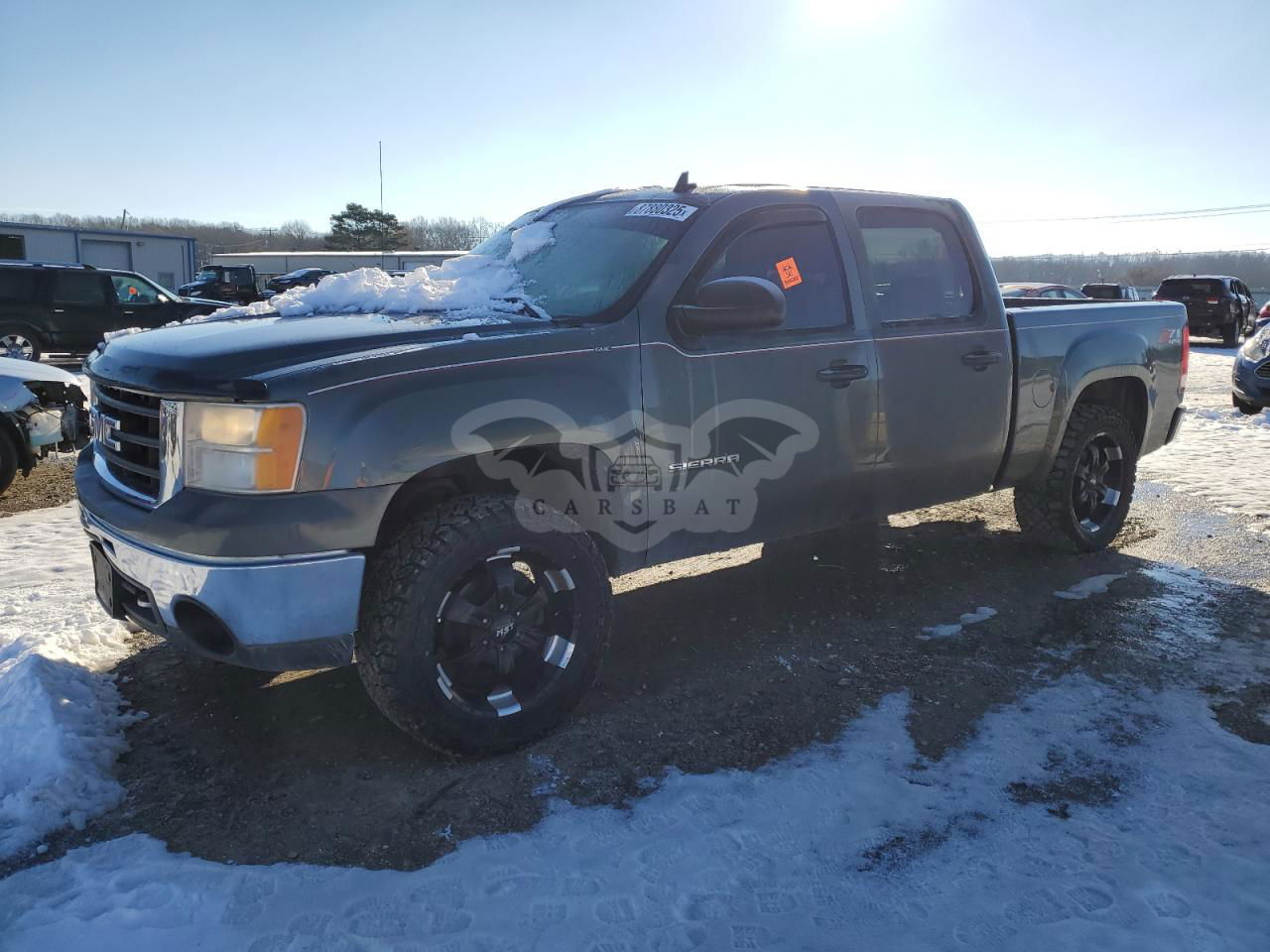 GMC Sierra K1500 SLE 5.3L  8 2011