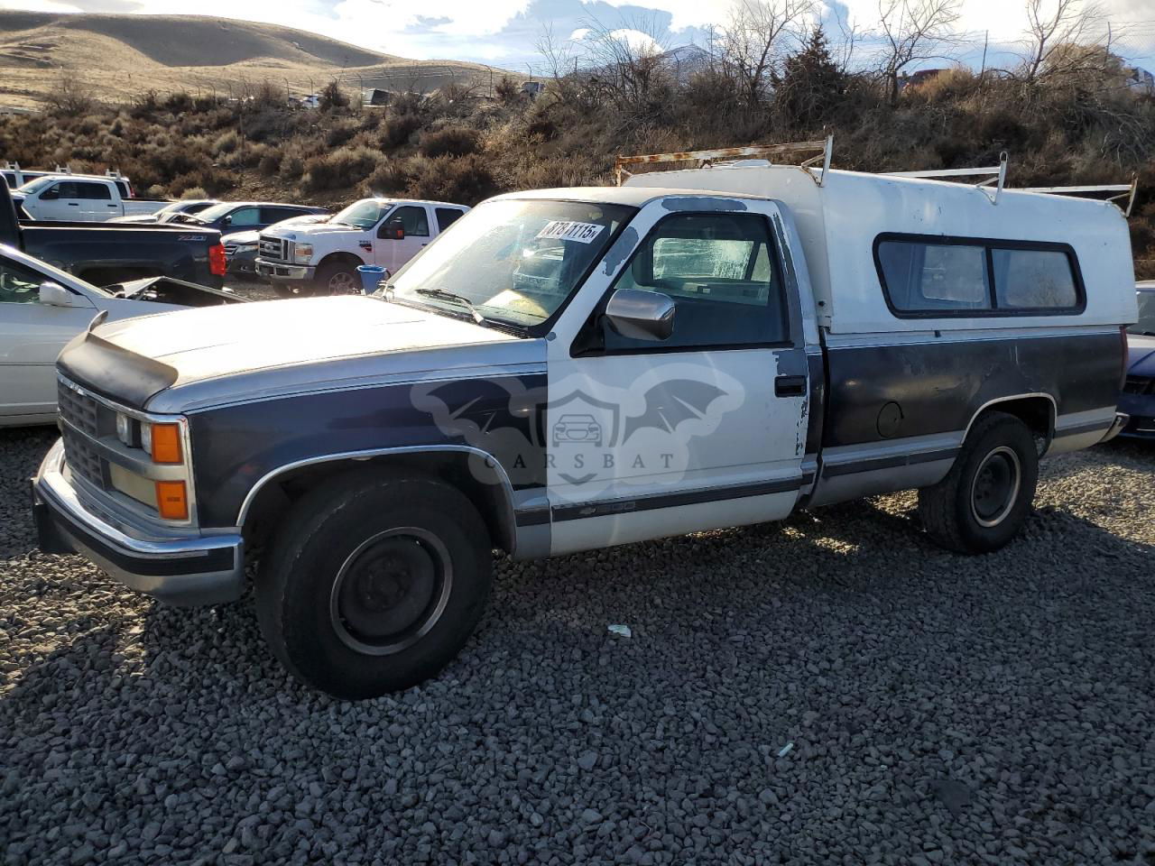 Chevrolet C/K Series C2500 5.7L  8 1989