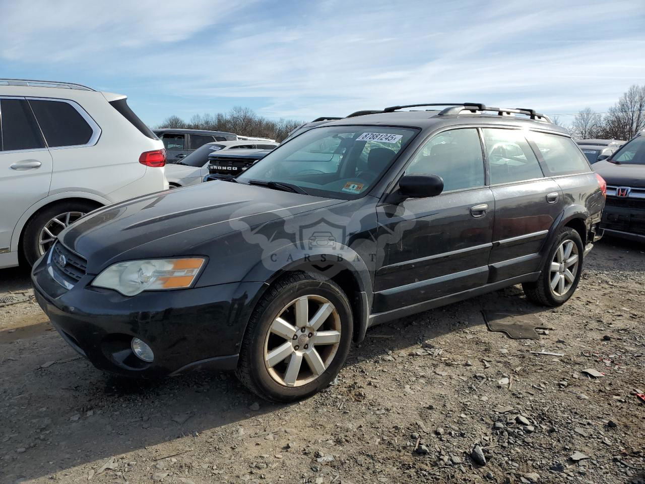 Subaru Outback 2.5L  4 2007