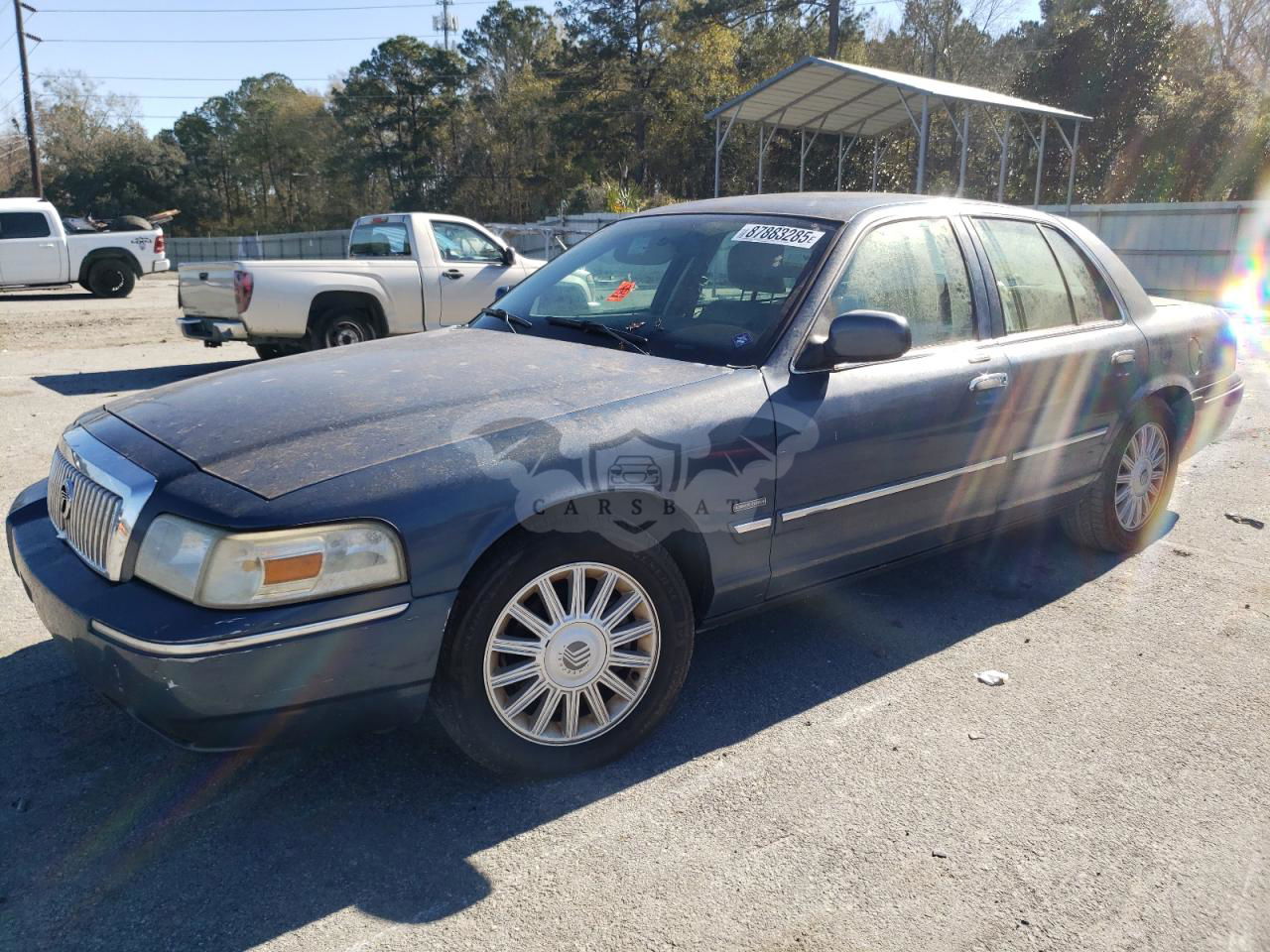 Mercury Grand Marquis LS 4.6L  8 2009