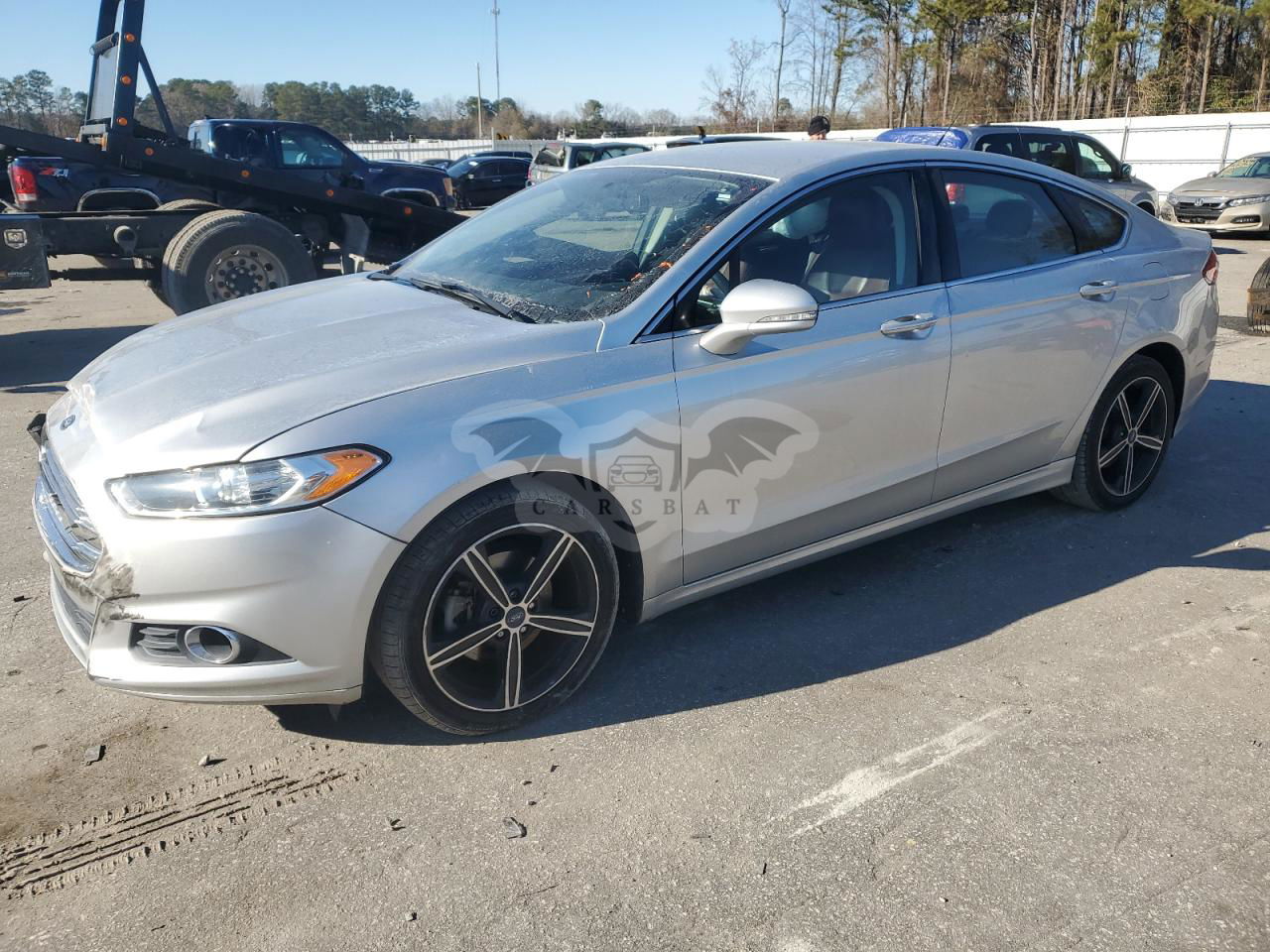 Ford Fusion SE 2.0L  4 2015
