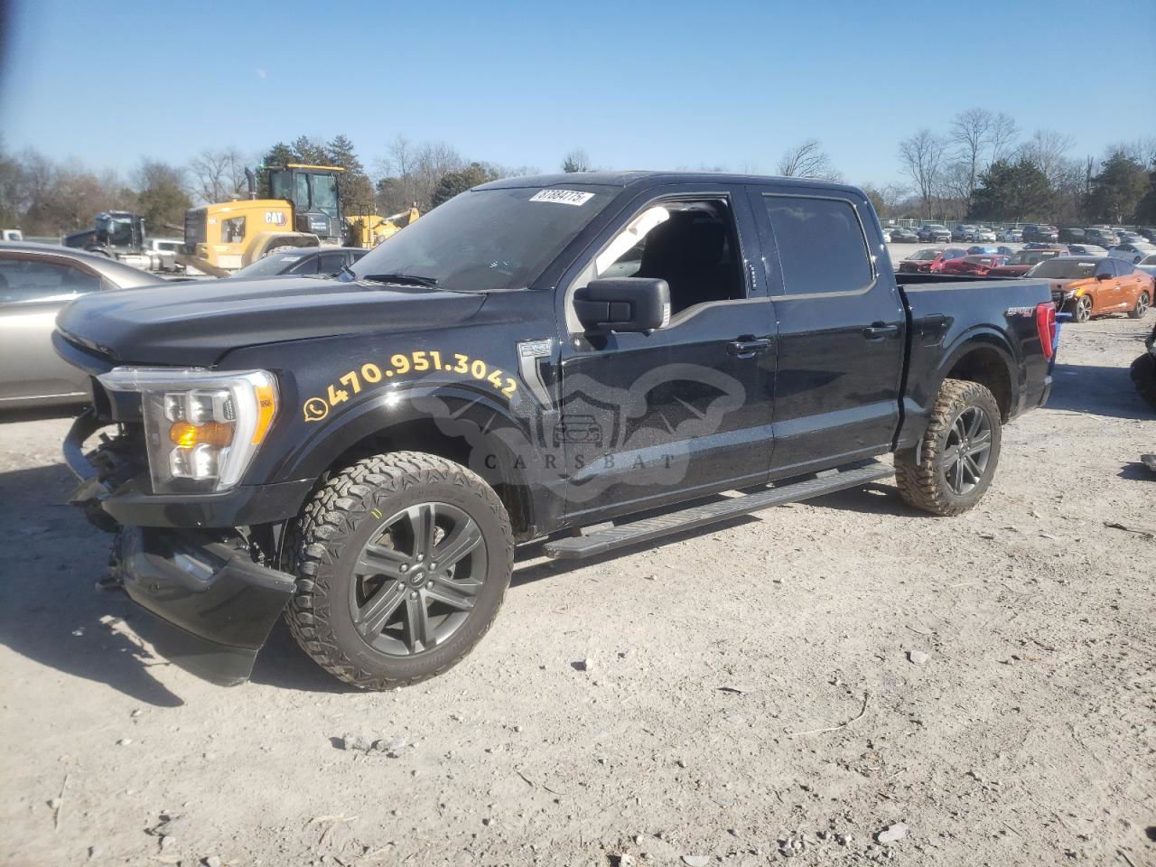 Ford F-150 SUPERCREW 3.5L  6 2021