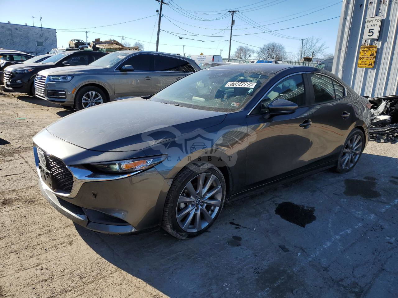 Mazda 3 SELECT 2.5L  4 2023