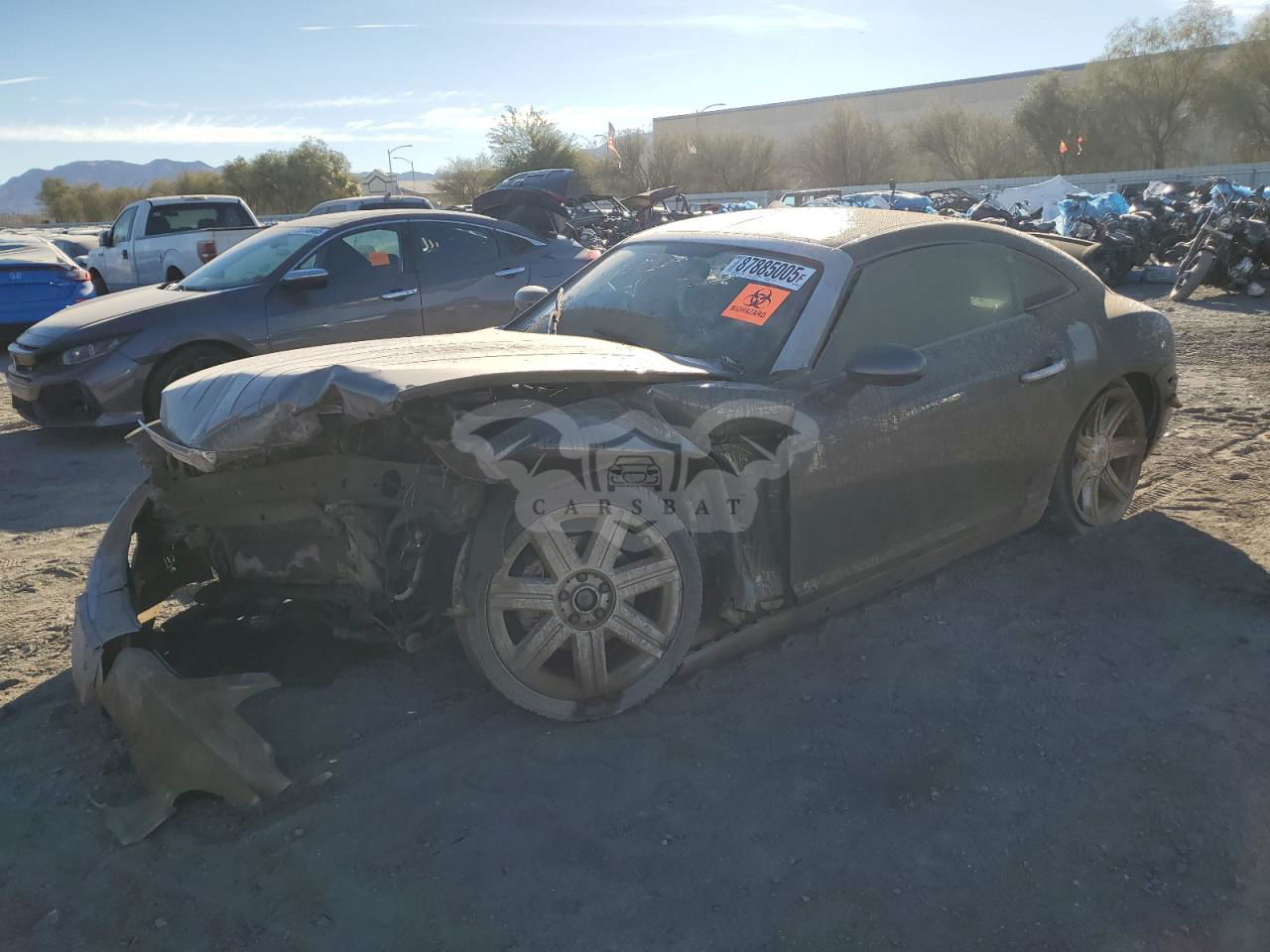 Chrysler Crossfire LIMITED 3.2L  6 2004