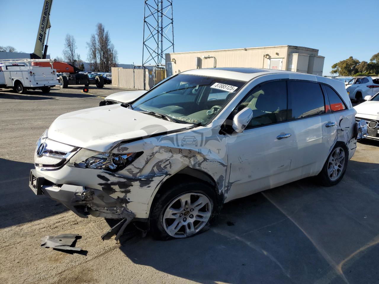 Acura MDX TECHNOLOGY 3.7L  6 2009