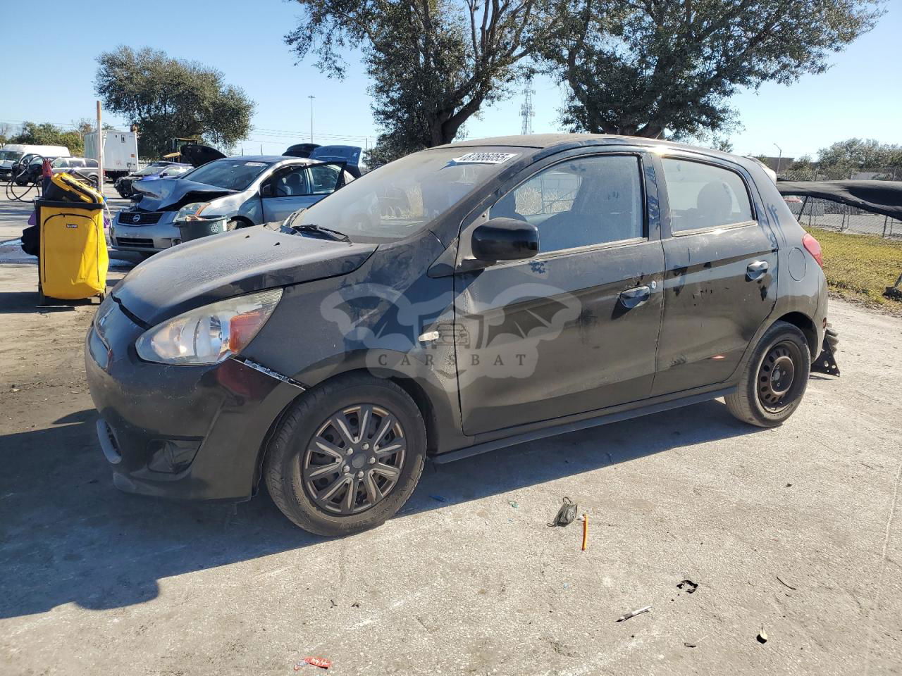 Mitsubishi Mirage DE 1.2L  3 2015