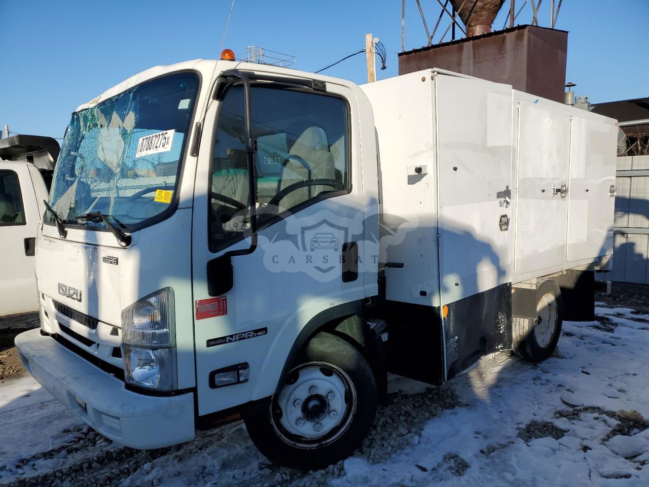 Isuzu NPR 6.0L  8 2016