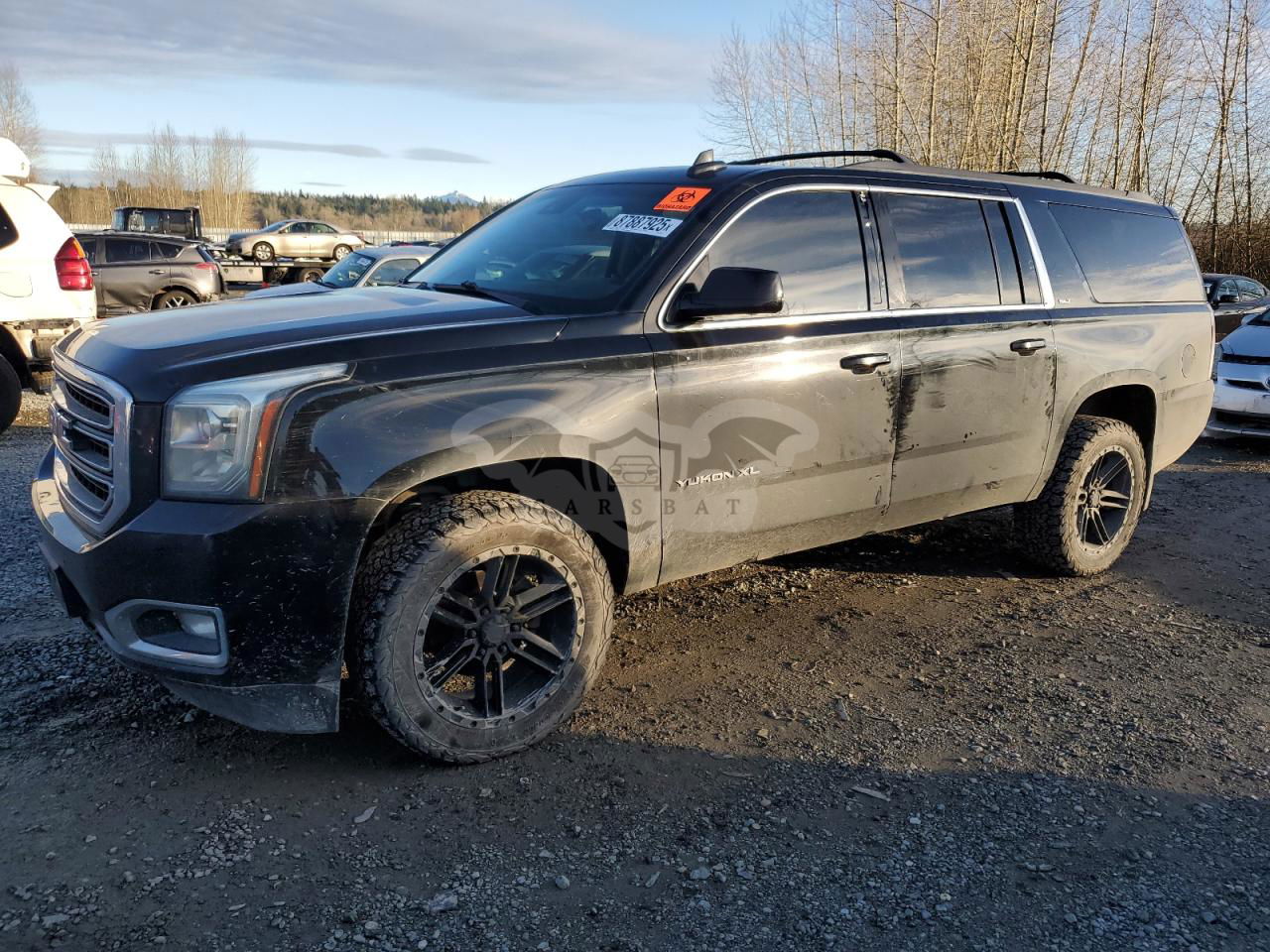 GMC Yukon K1500 SLT 5.3L  8 2015