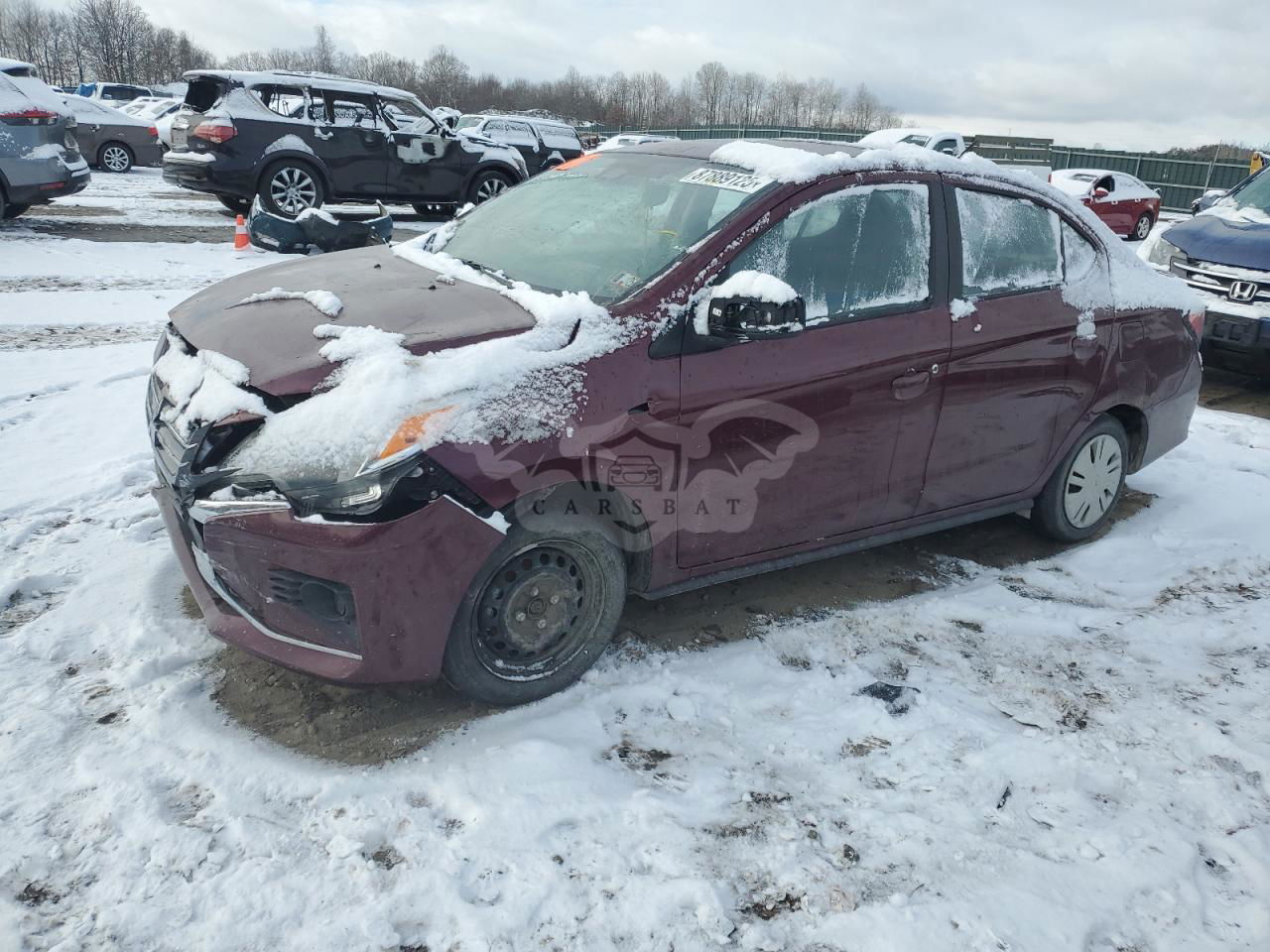 Mitsubishi Mirage G4 ES 1.2L  3 2022