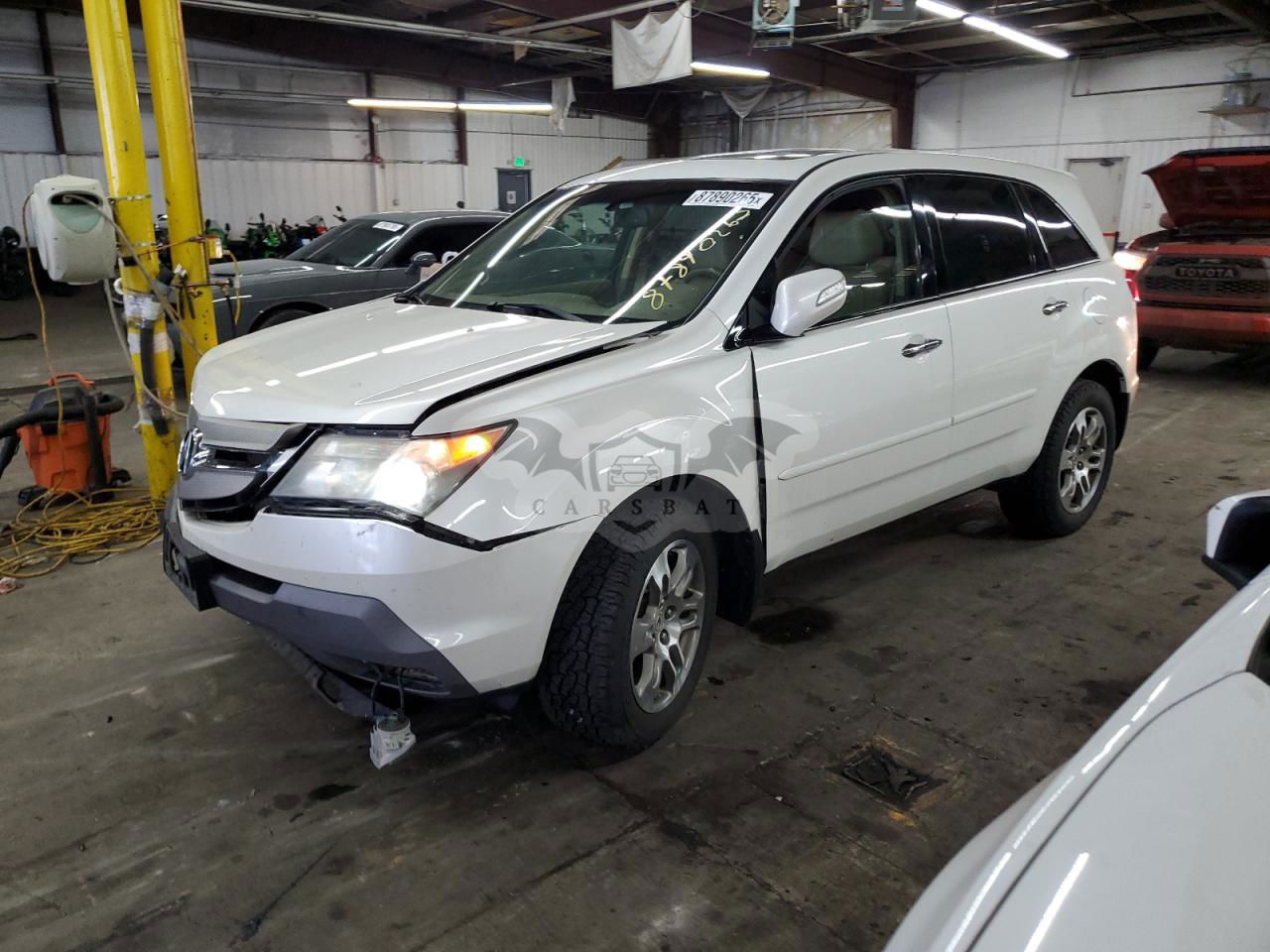 Acura MDX 3.7L  6 2008