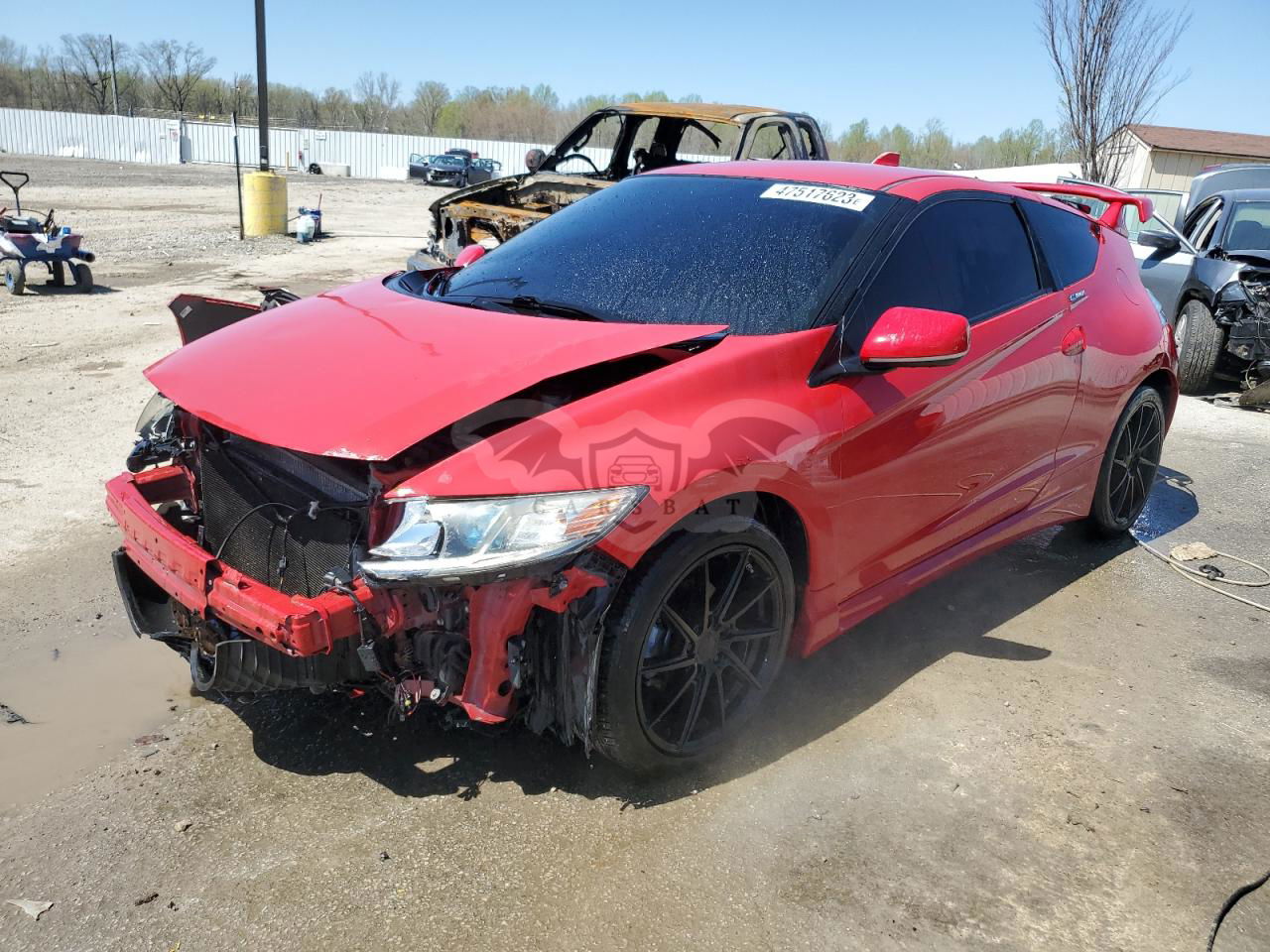 Honda CR-Z EX 1.5L  4 2011