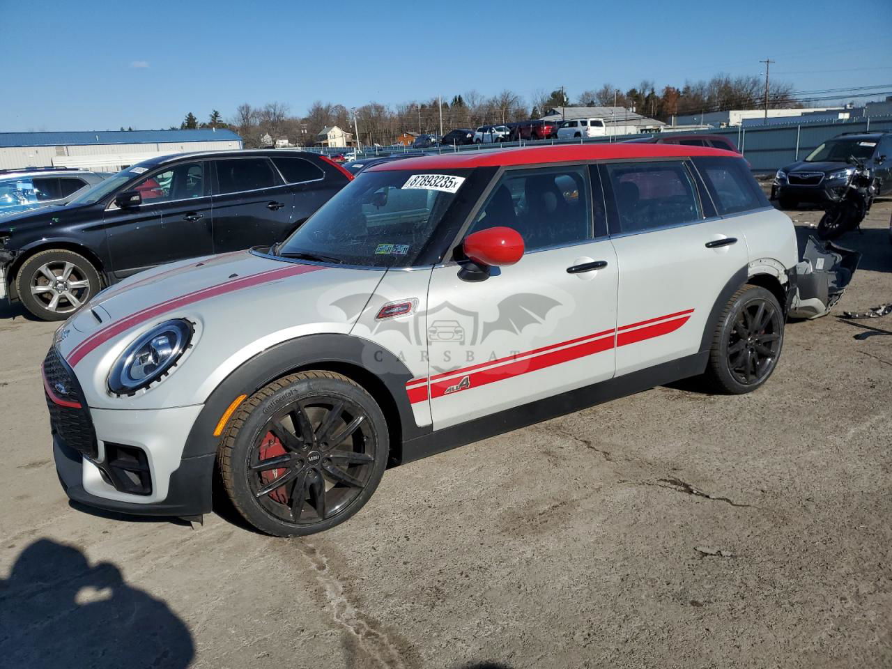 Mini Cooper JOHN COOPER WORKS CLUBMAN 2.0L  4 2020