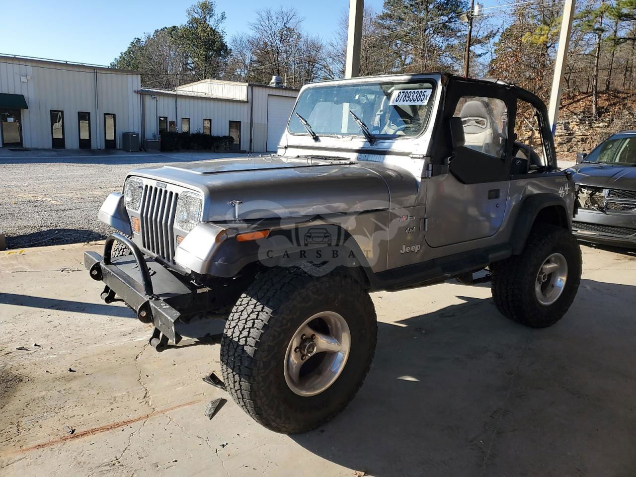 Jeep Wrangler SE 4.0L  6 1994