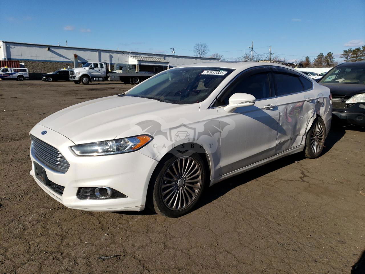 Ford Fusion TITANIUM 2.0L  4 2015
