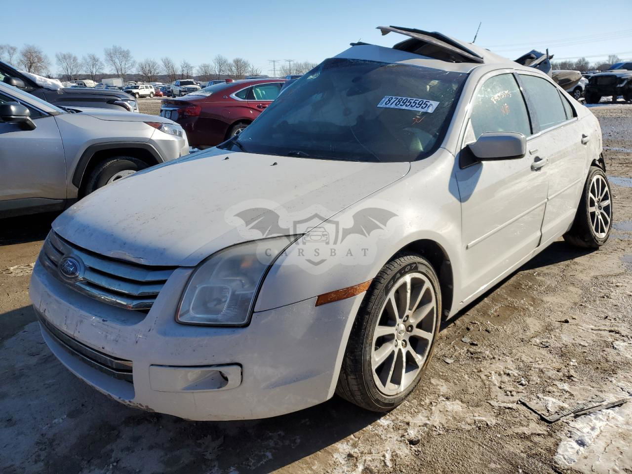Ford Fusion SEL 3.0L  6 2009