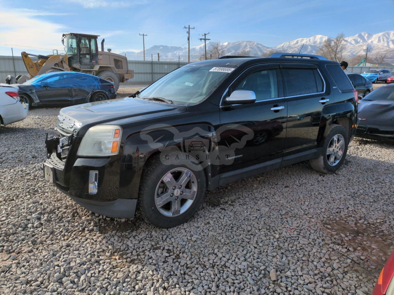 GMC Terrain SLT 3.0L  6 2012
