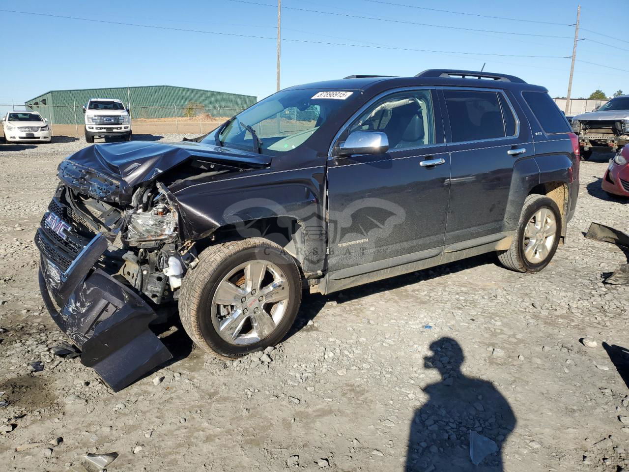 GMC Terrain SLT 2.4L  4 2015