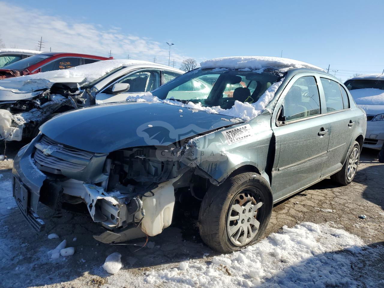 Chevrolet Cobalt 1LT 2.2L  4 2010
