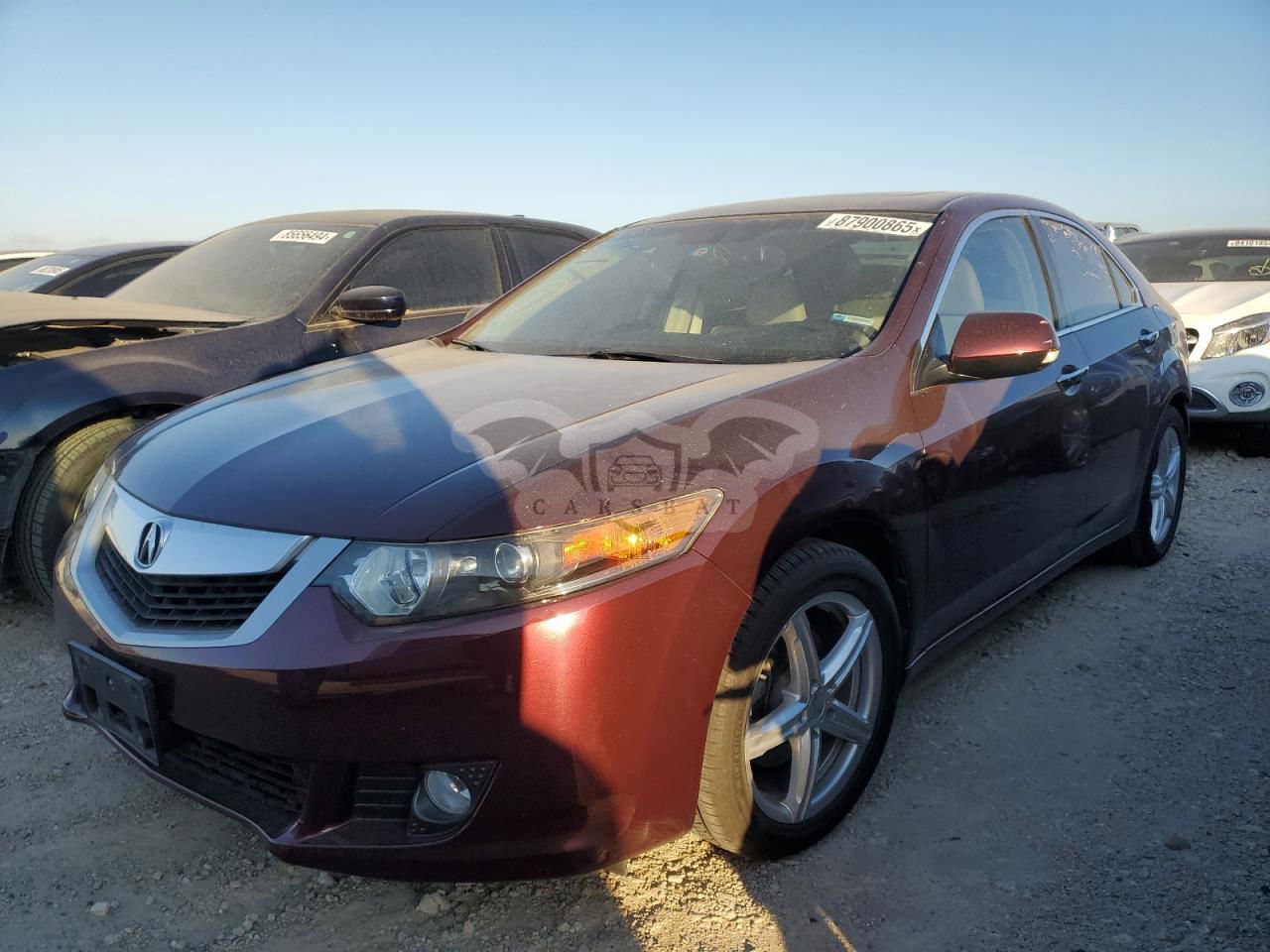 Acura TSX 2.4L  4 2009