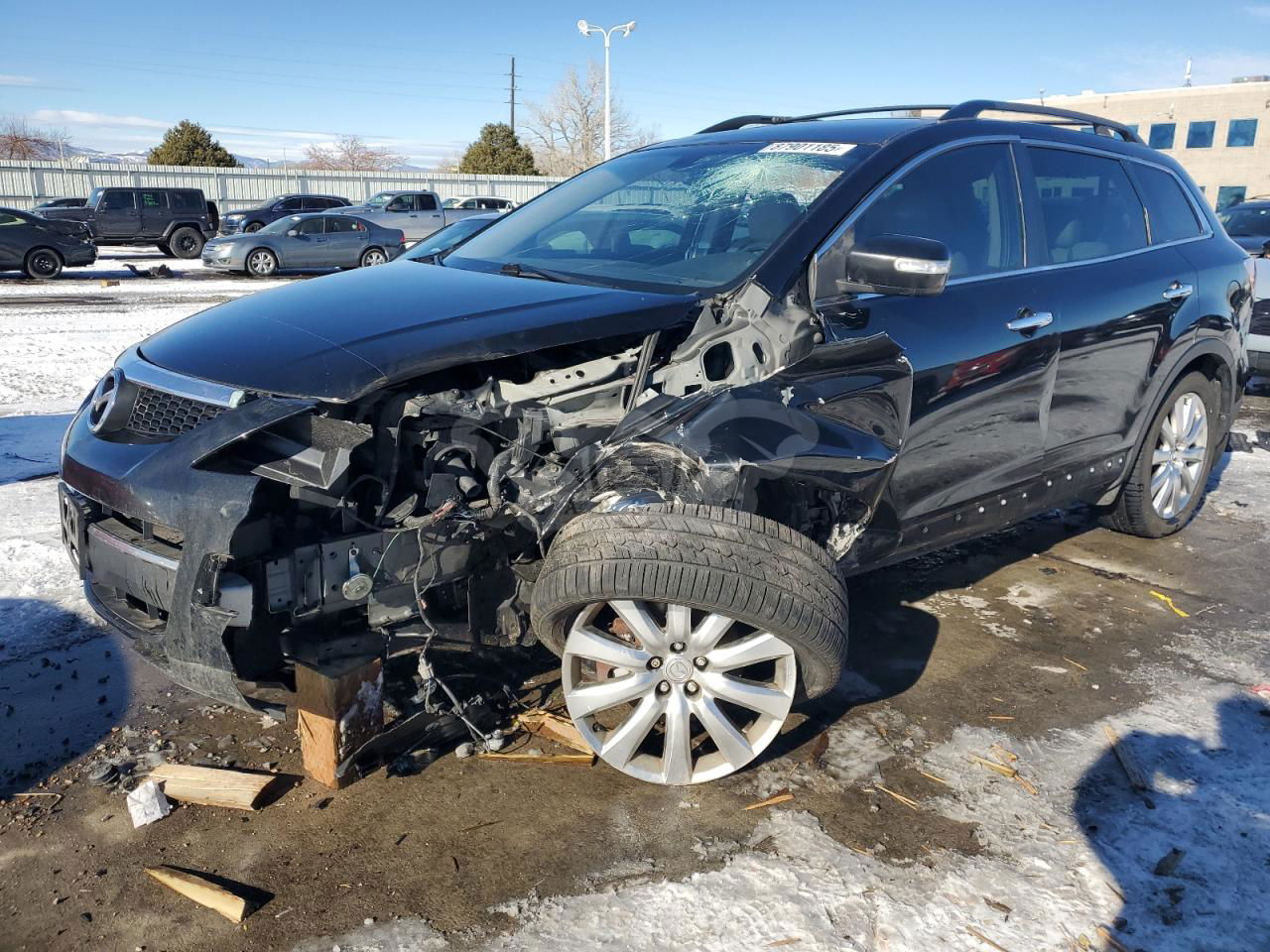 Mazda CX-9 3.7L  6 2008