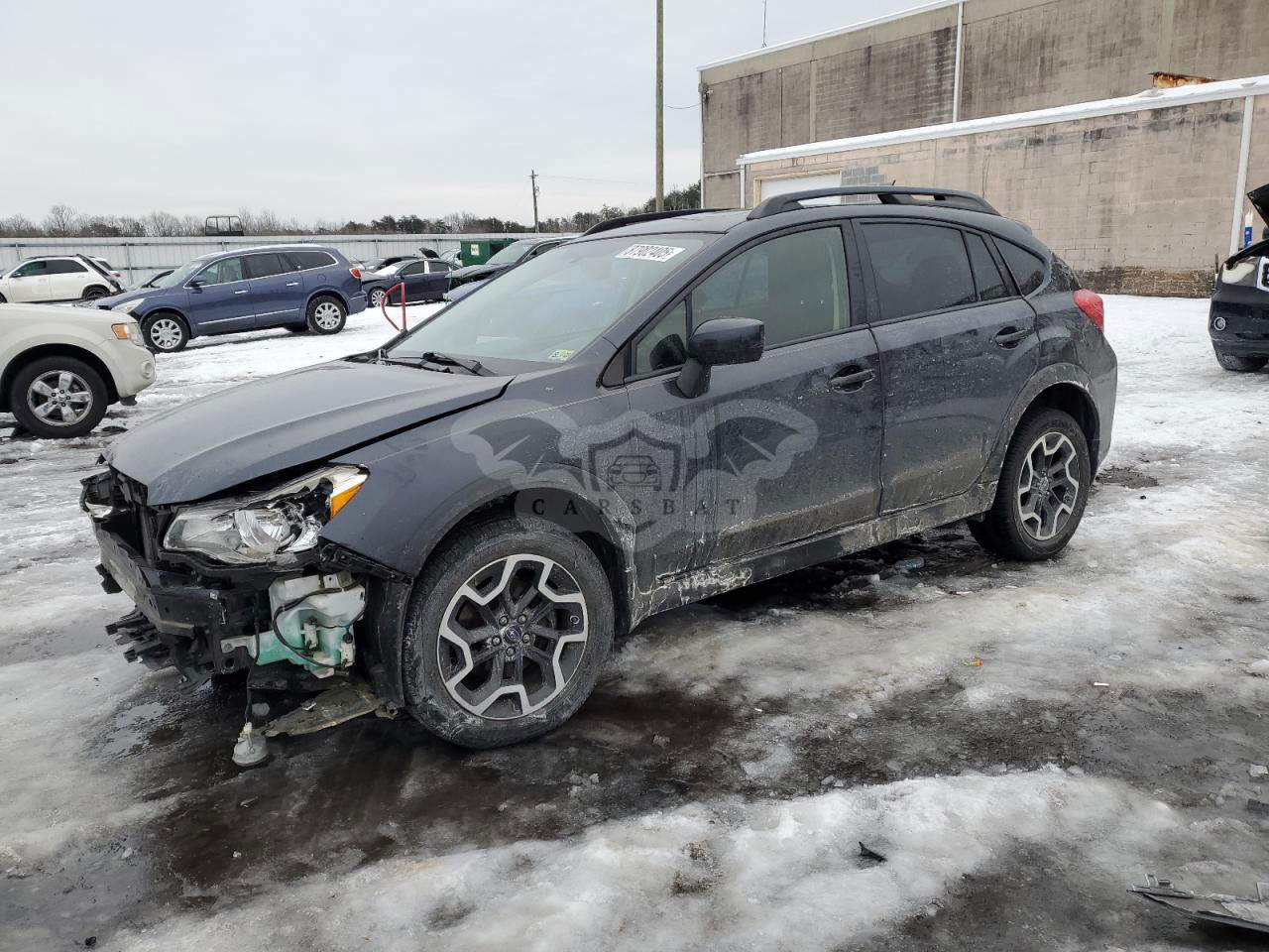 Subaru Crosstrek PREMIUM 2.0L  4 2017