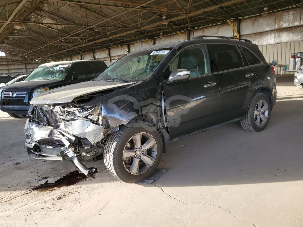 Acura MDX 3.7L  6 2013