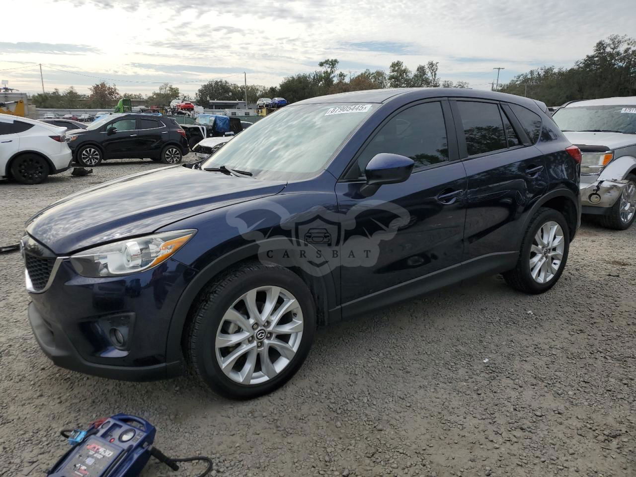 Mazda CX-5 2.5L  4 2014