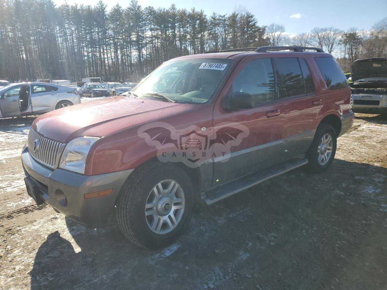 Mercury Mountaineer 4.6L  8 2004