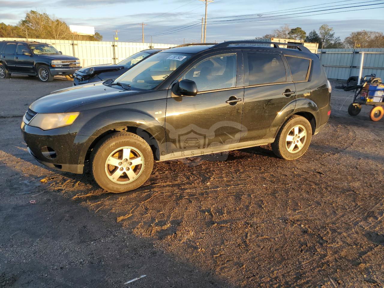 Mitsubishi Outlander ES 3.0L  6 2007