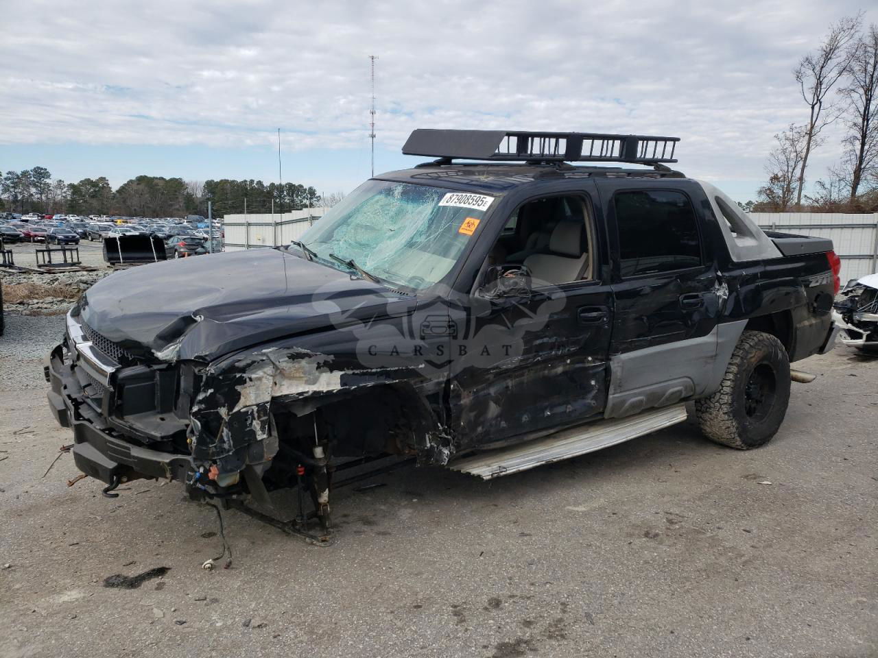 Chevrolet Avalanche K1500 5.3L  8 2002