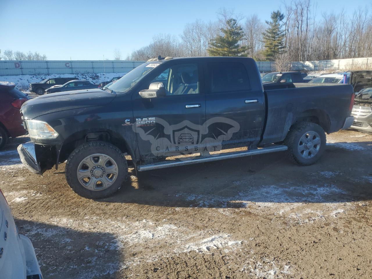 RAM 2500 SLT 6.7L  6 2017