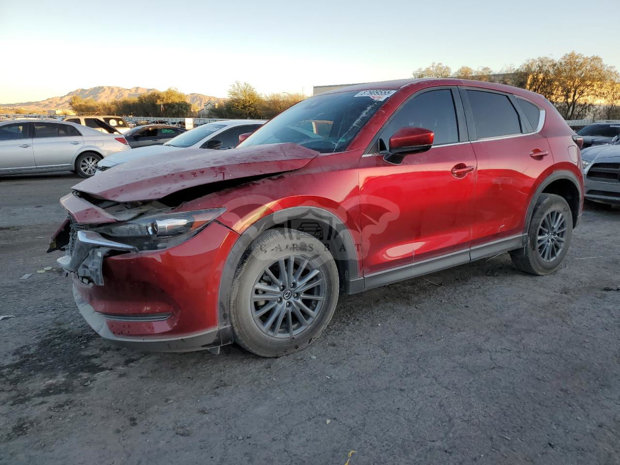 Mazda CX-5 2.5L  4 2017