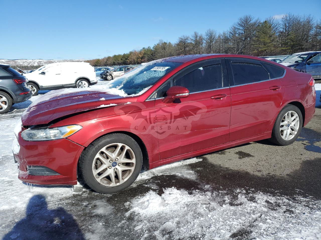 Ford Fusion 2.5L  4 2015