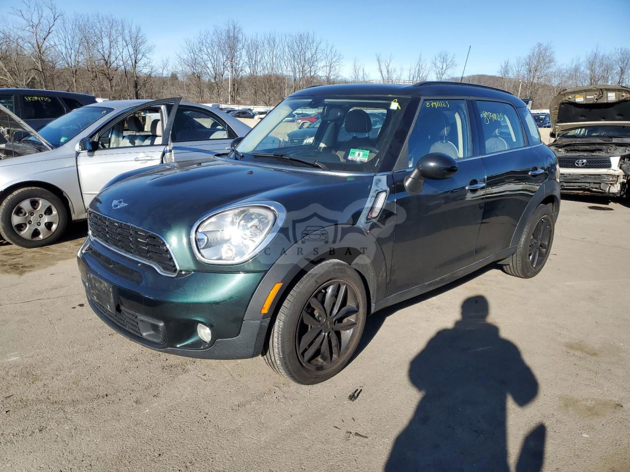 Mini Cooper S COUNTRYMAN 2014