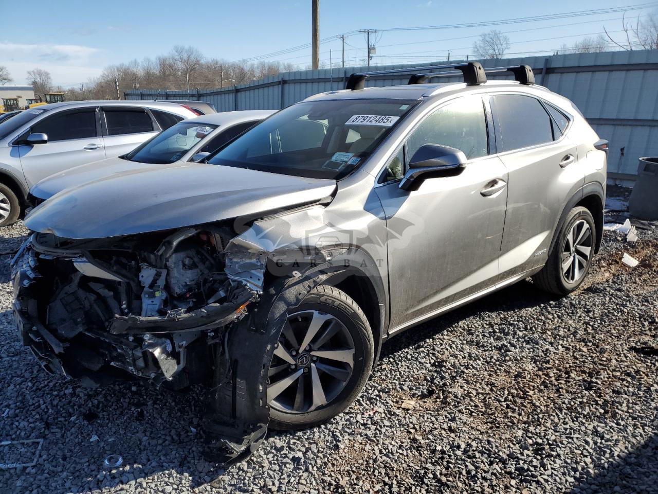 Lexus NX 300H 2.5L  4 2020