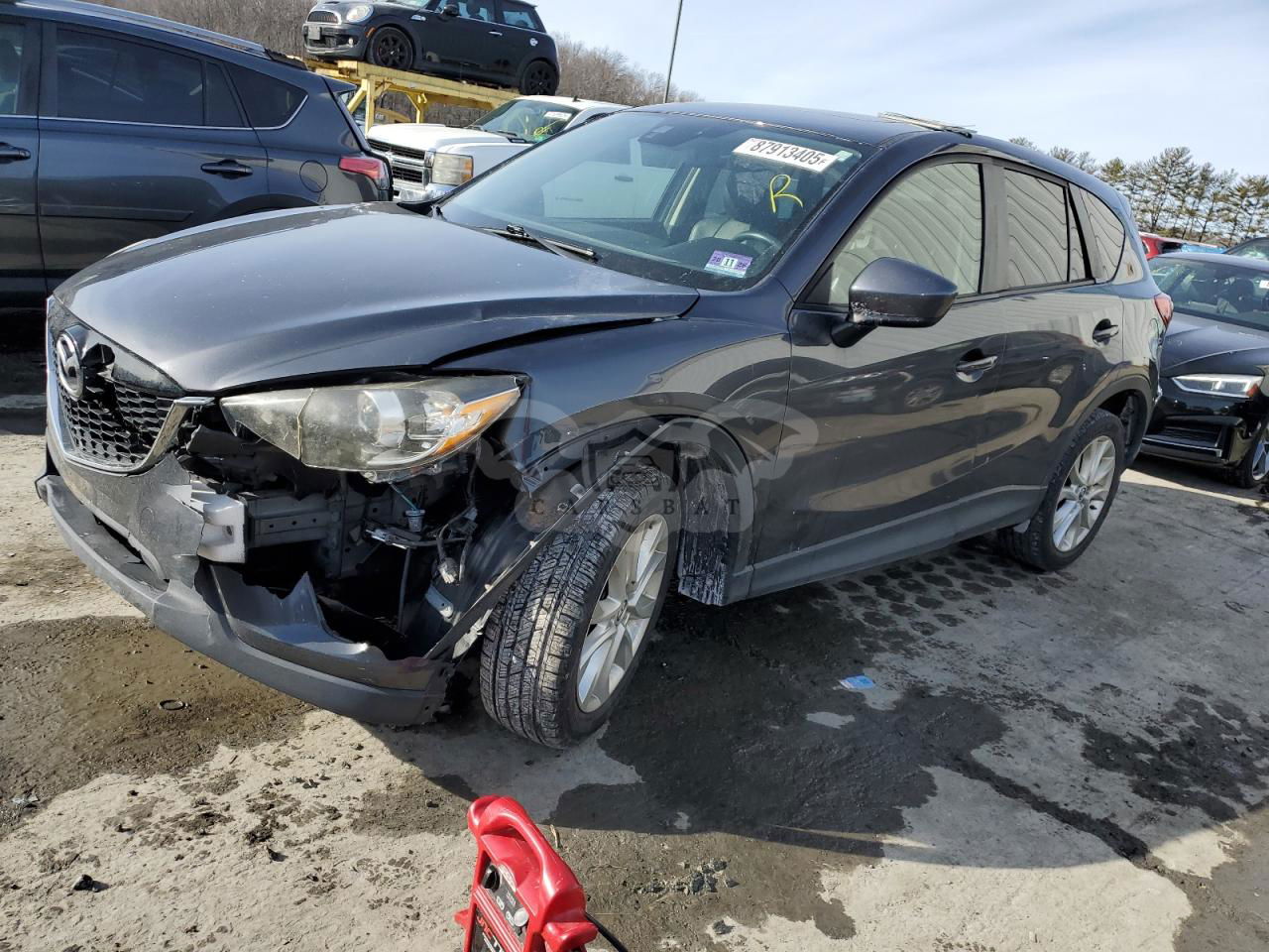 Mazda CX-5 GT 2.5L  4 2014