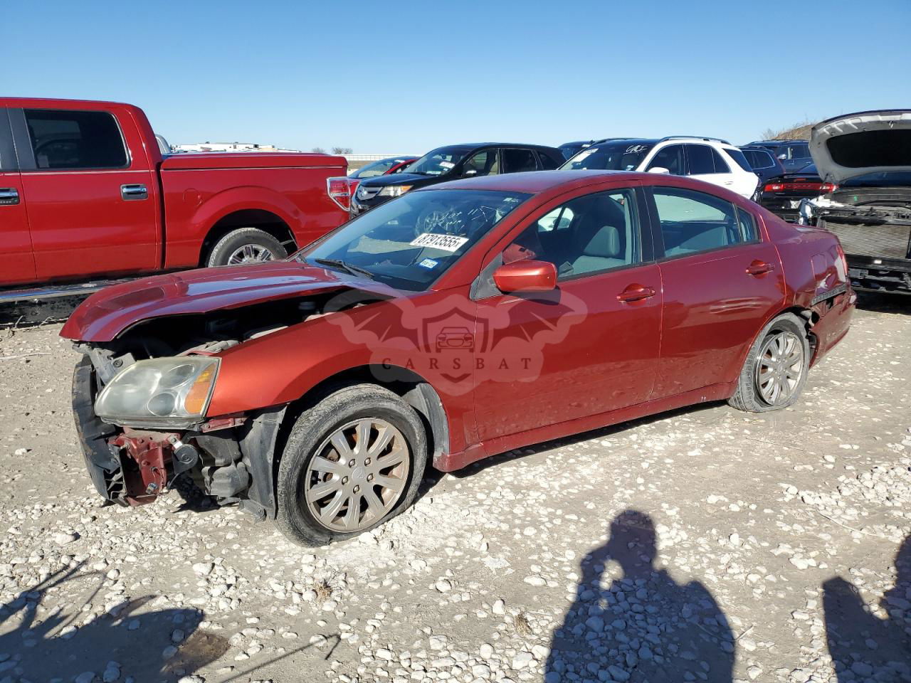 Mitsubishi Galant ES 2.4L  4 2009