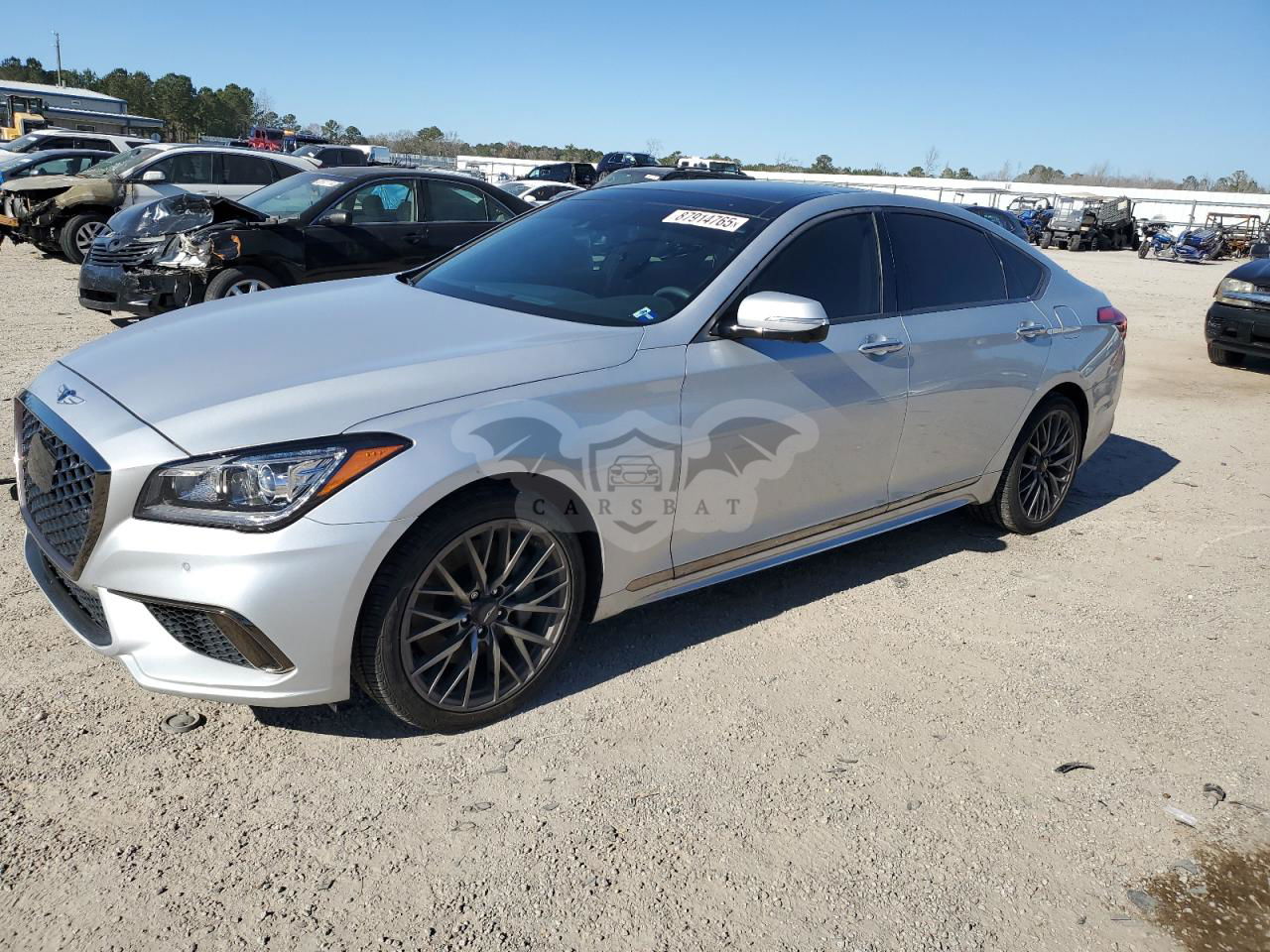 Genesis G80 BASE 3.8L  6 2019