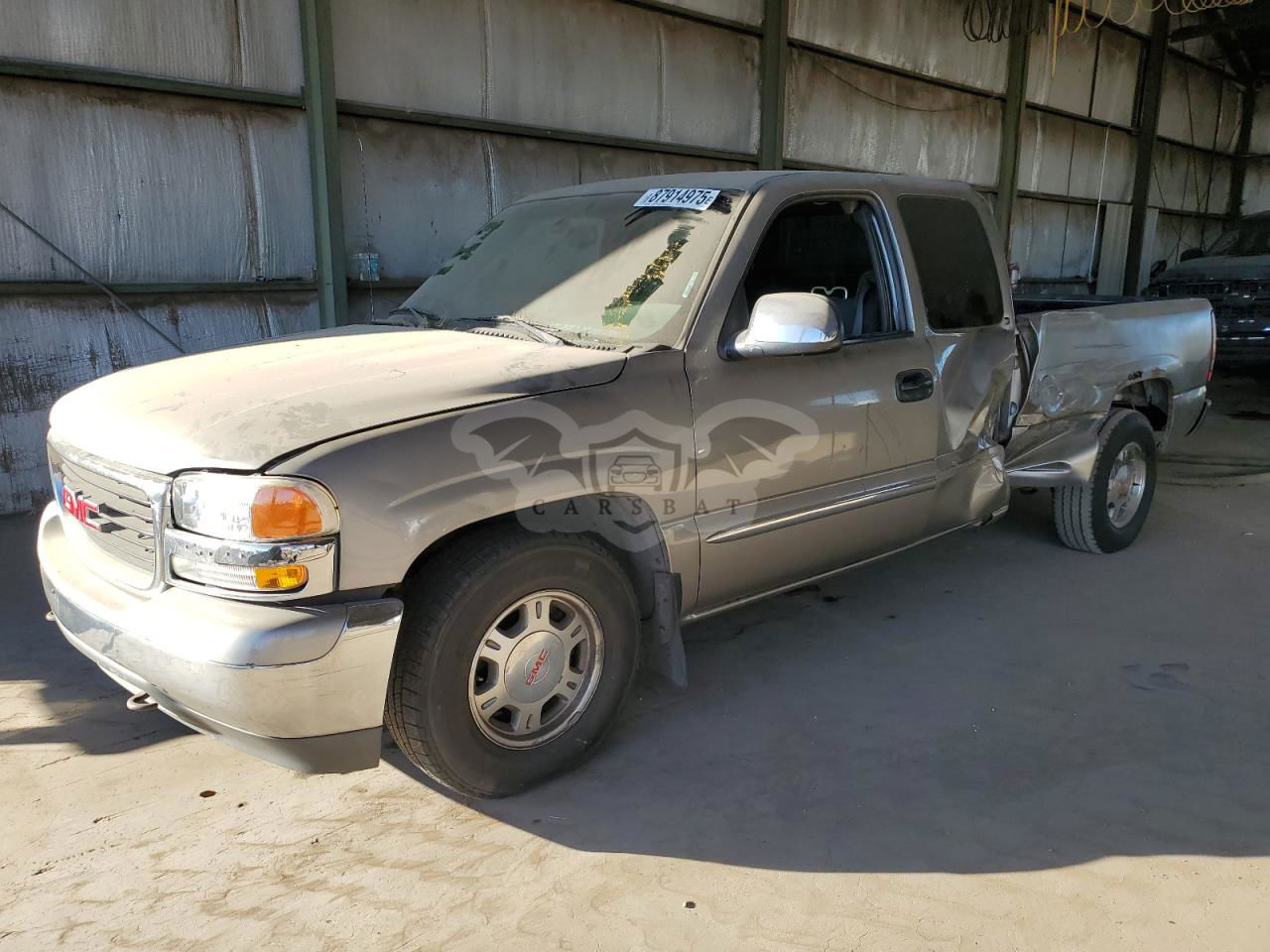 GMC Sierra C1500 5.3L  8 2001