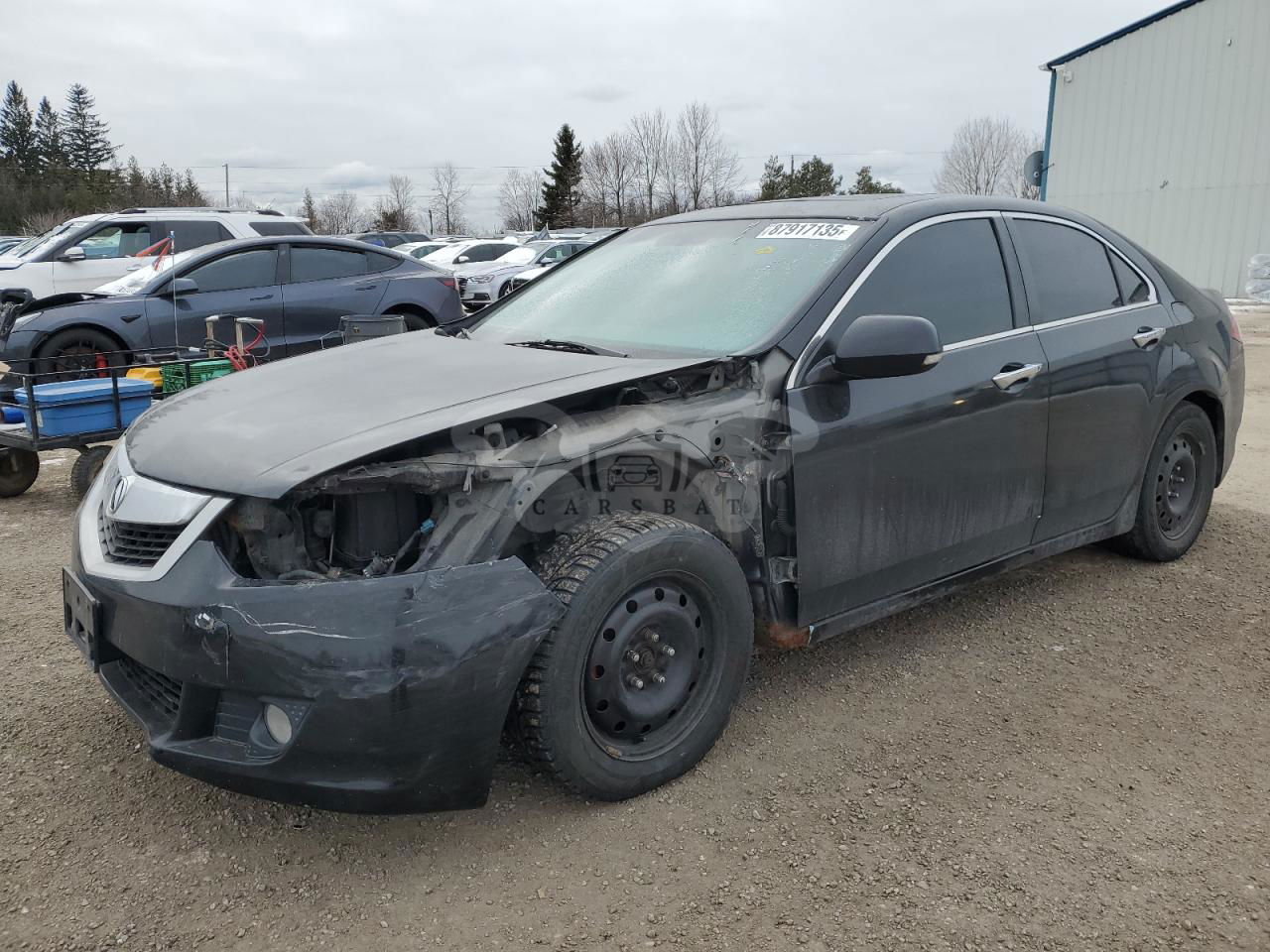 Acura TSX 2.4L  4 2009