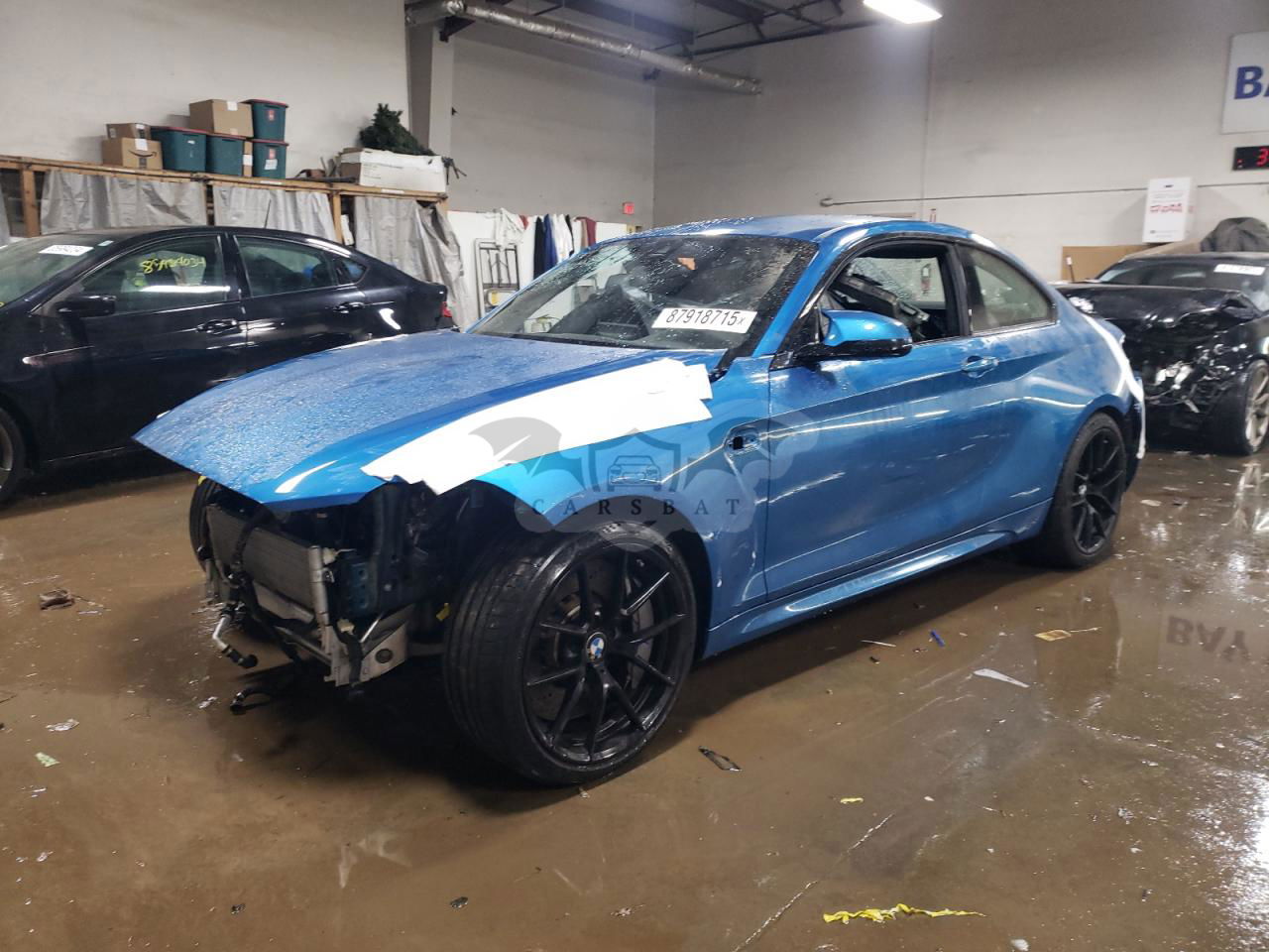BMW M2 3.0L  6 2021