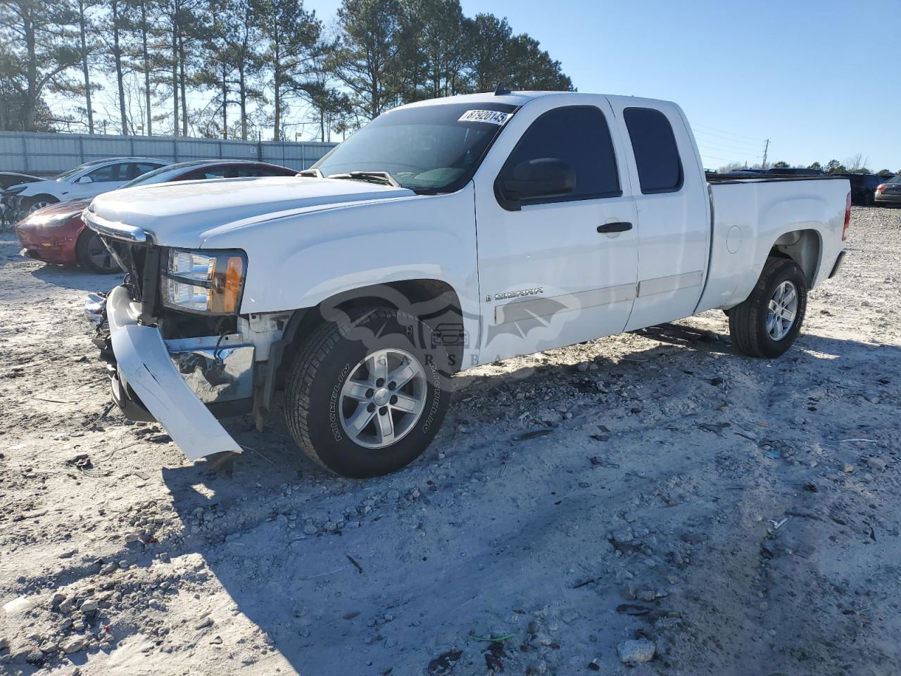 GMC Sierra C1500 SLE 5.3L  8 2009