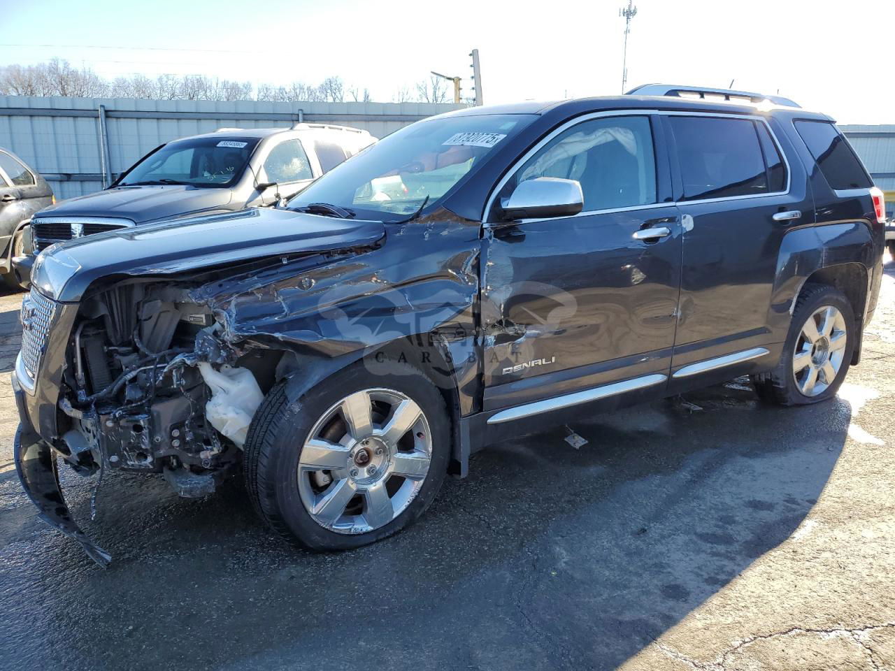 GMC Terrain DENALI 3.6L  6 2015