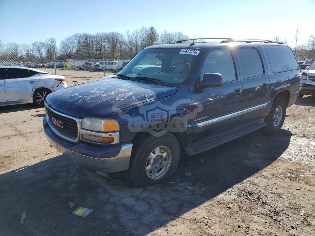 GMC Yukon K1500 5.3L  8 2002