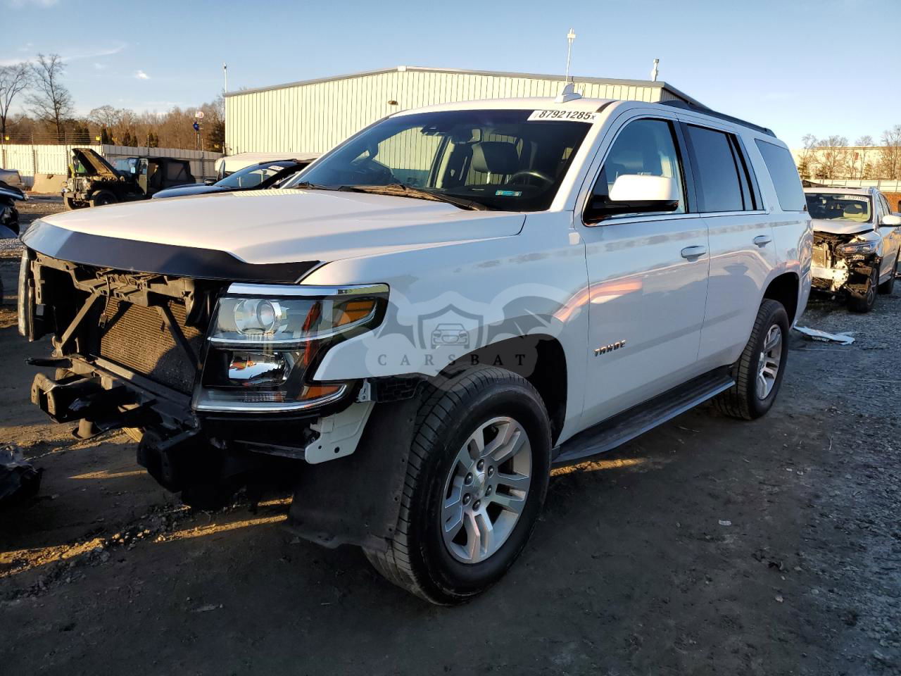 Chevrolet Tahoe 5.3L  8 2015