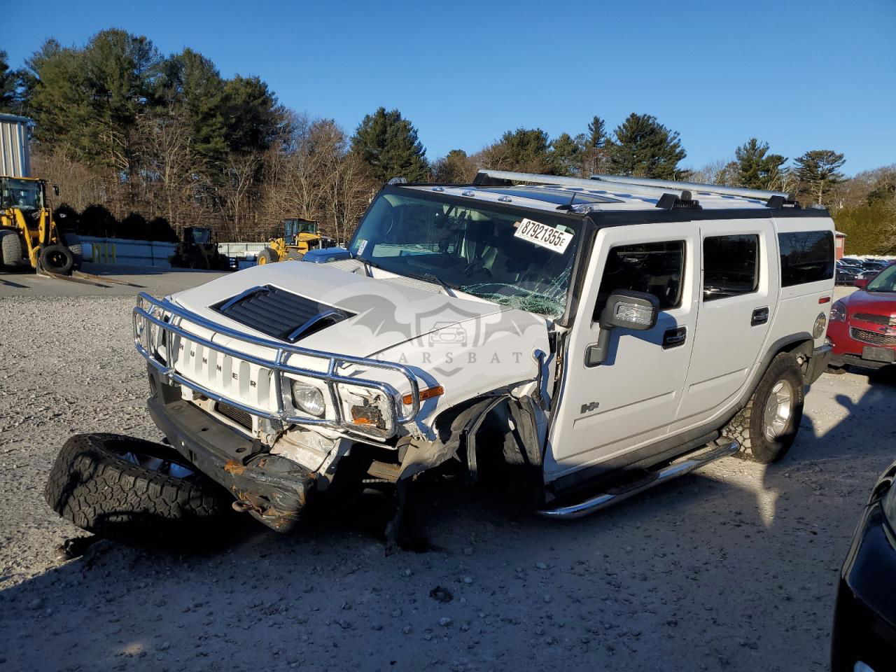 Hummer H2 6.0L  8 2007