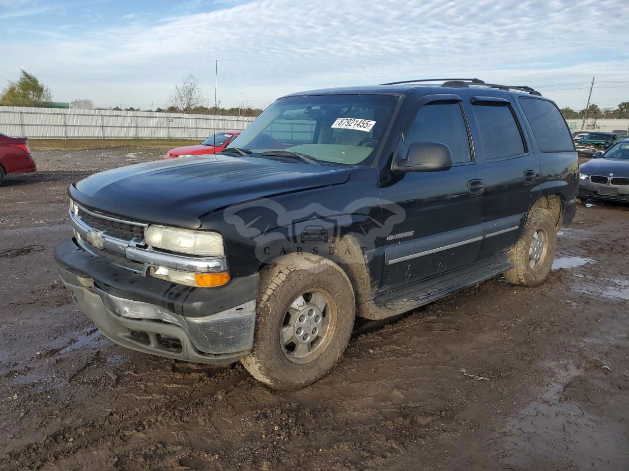 Chevrolet Tahoe C1500 4.8L  8 2002