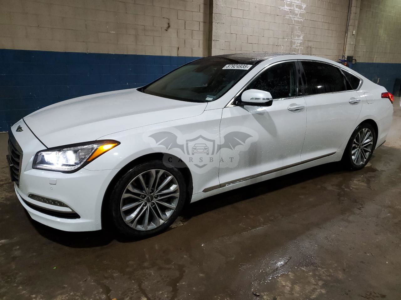 Genesis G80 3.8L  6 2017