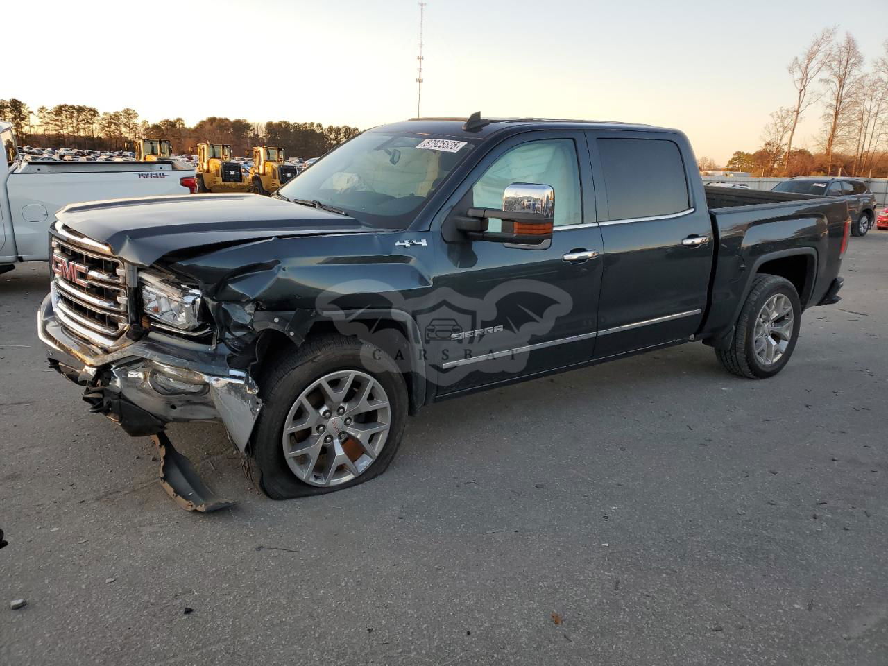 GMC Sierra K1500 SLT 5.3L  8 2017